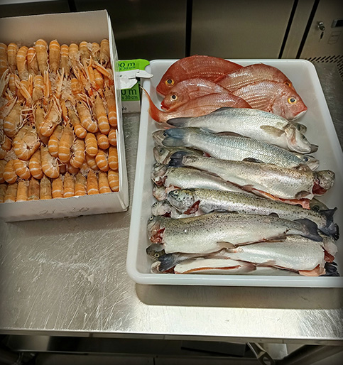 Restaurant fruit de mer à Aixe-sur-Vienne, Haute-Vienne (87)